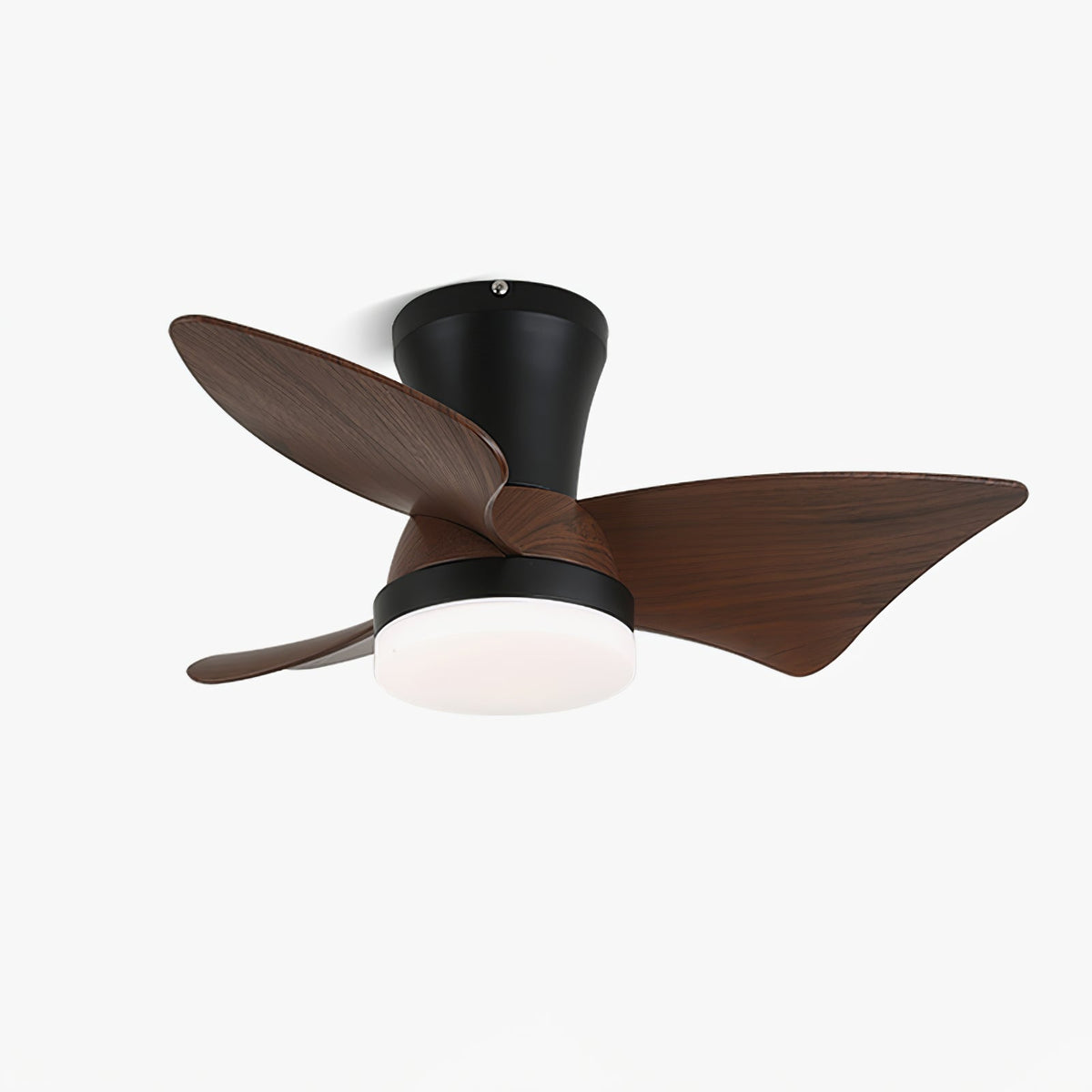 Zephyr Curve Ceiling Fan Light