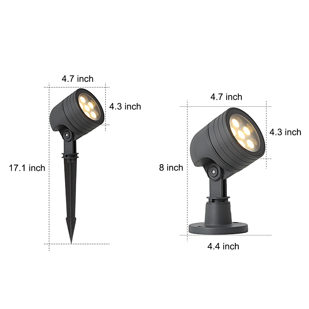 Norelaine Landscape Outdoor Spotlight Lawn Light
