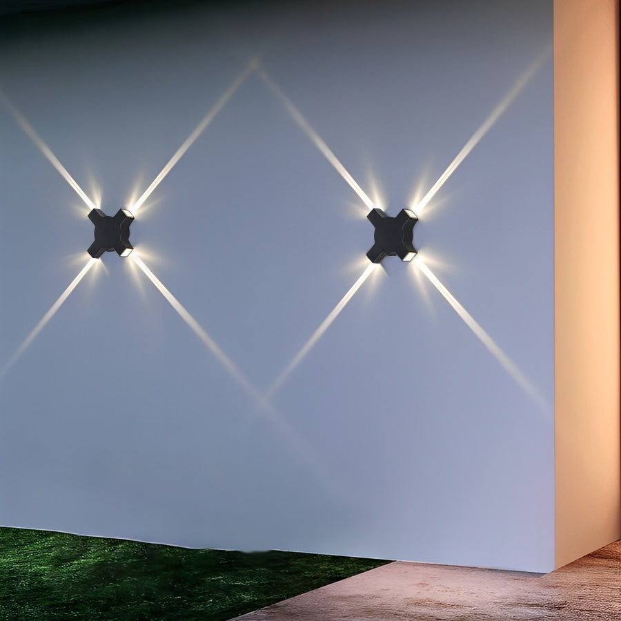 Cirenira Creative Starlight Modern Outdoor Wall Lamp