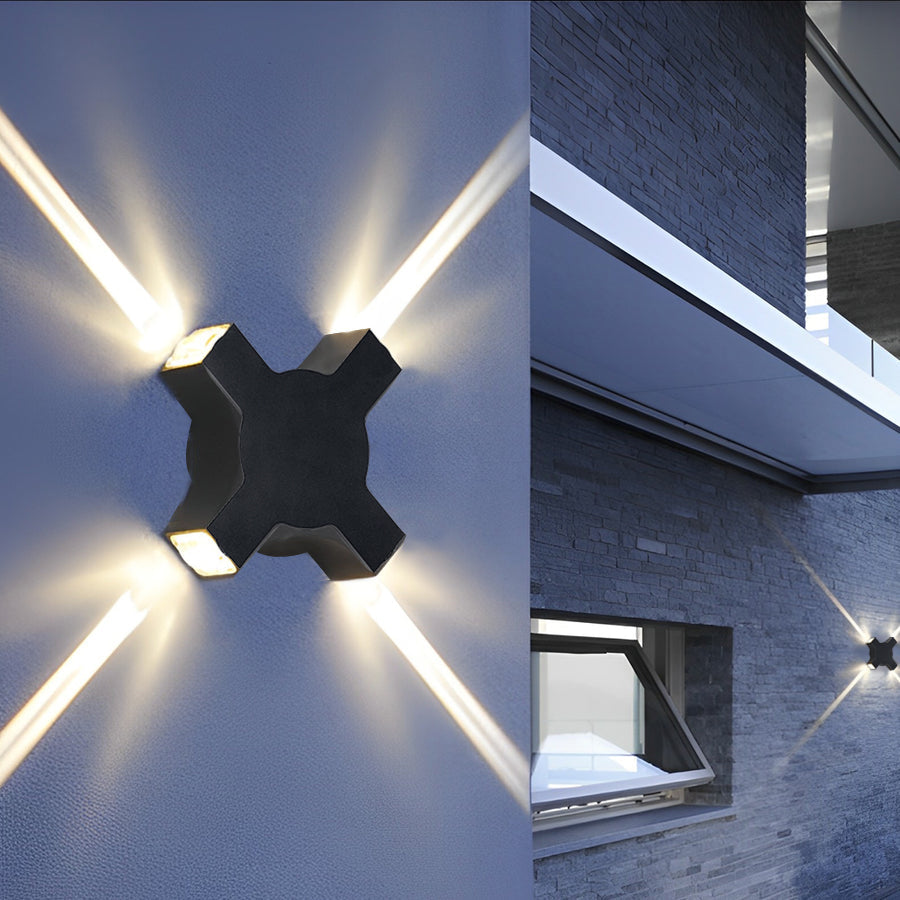 Cirenira Creative Starlight Modern Outdoor Wall Lamp