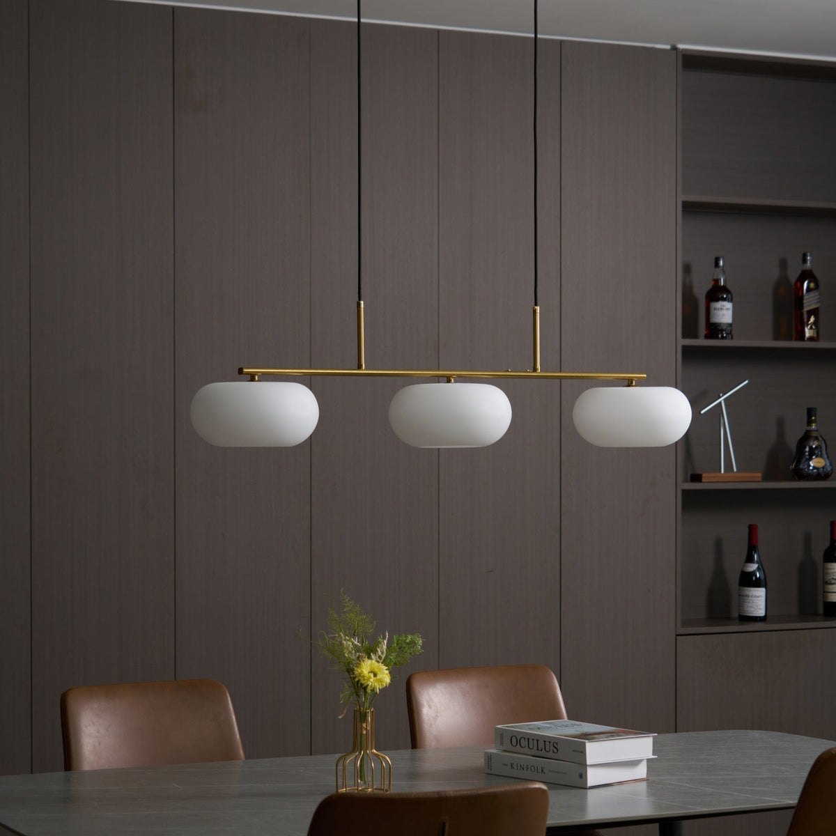 Candy Cream Cluster Pendant Light 3 Heads