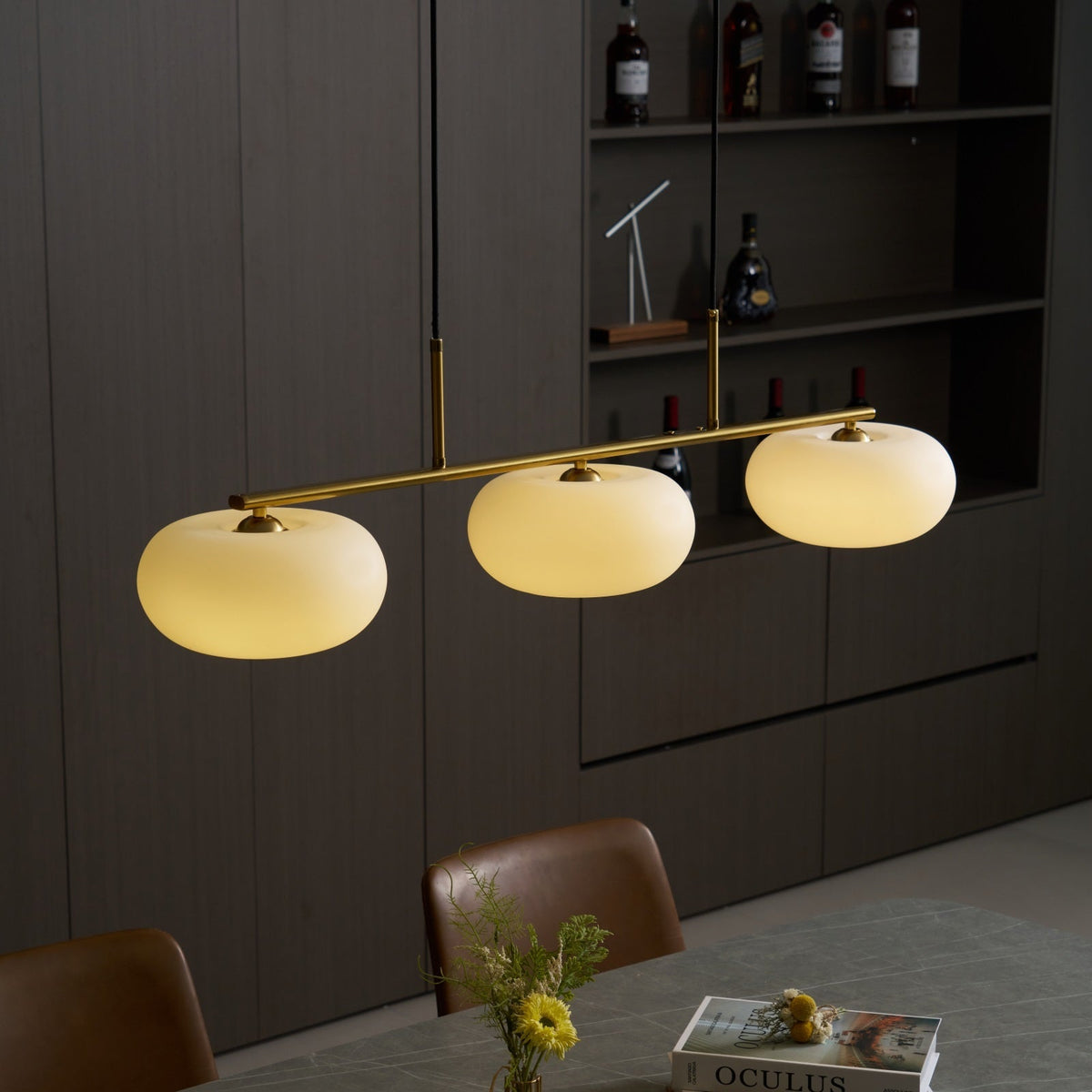 Candy Cream Cluster Pendant Light 3 Heads