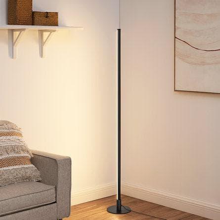 Linear Shape Metal Floor Lamp