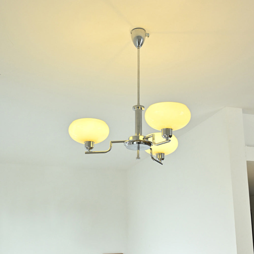 Nordic Retro Iron Vintage Chandelier Light