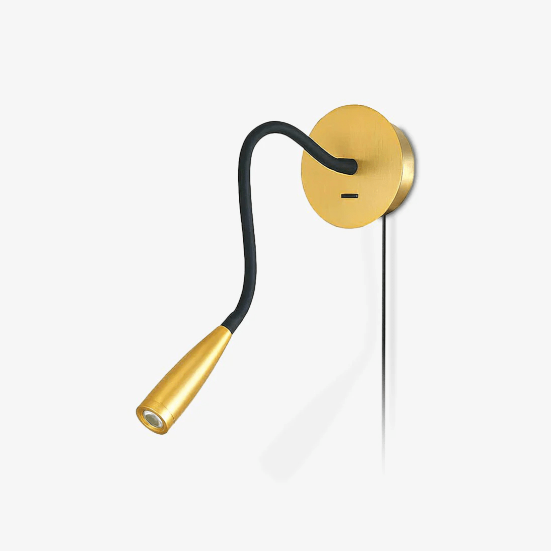 Flexi Hose Plug-in Wall Light