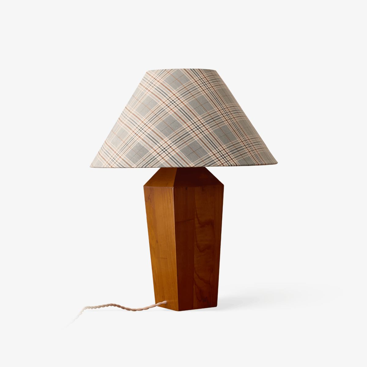 Claremont Plaid Table Lamp