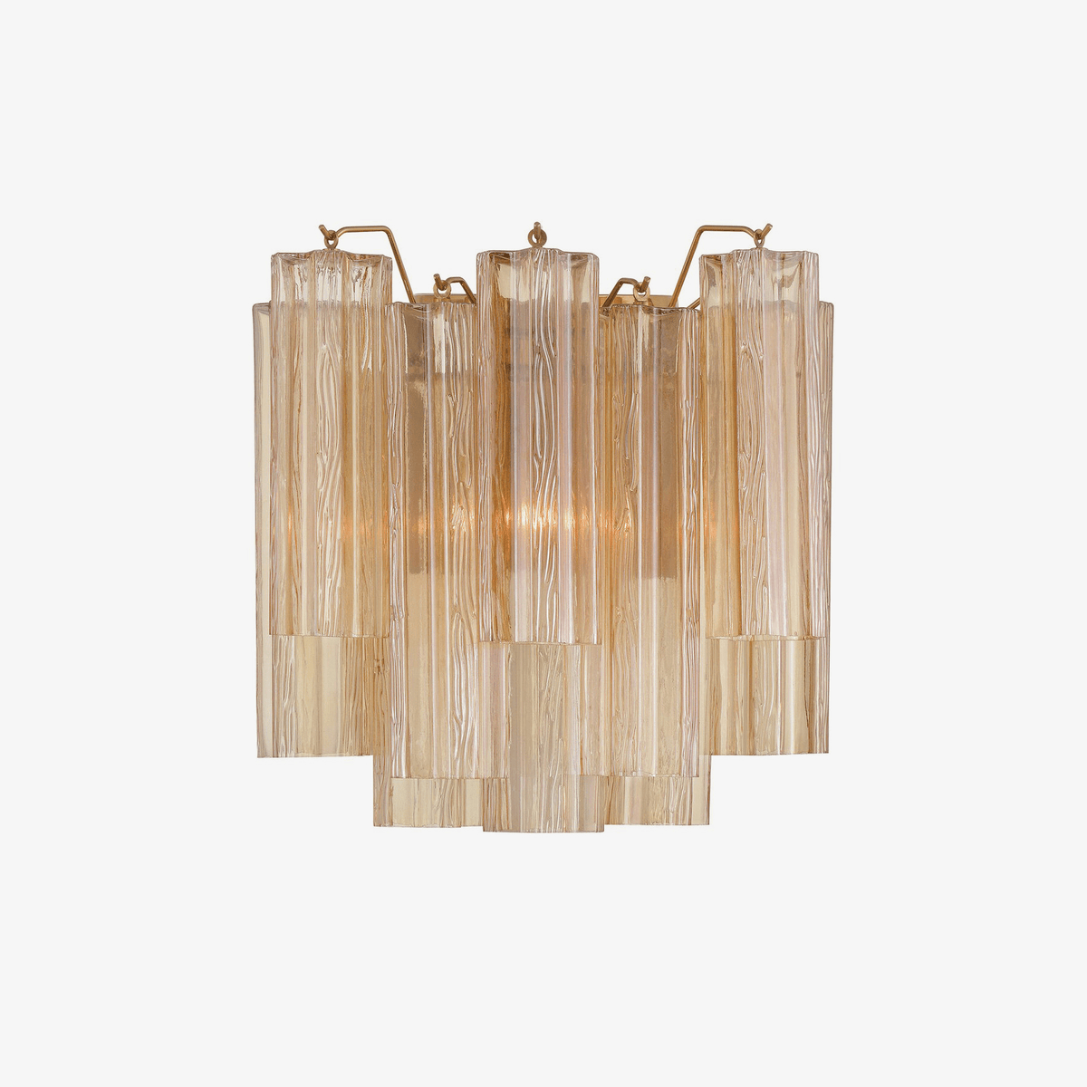 Style Glass Wall Lamp