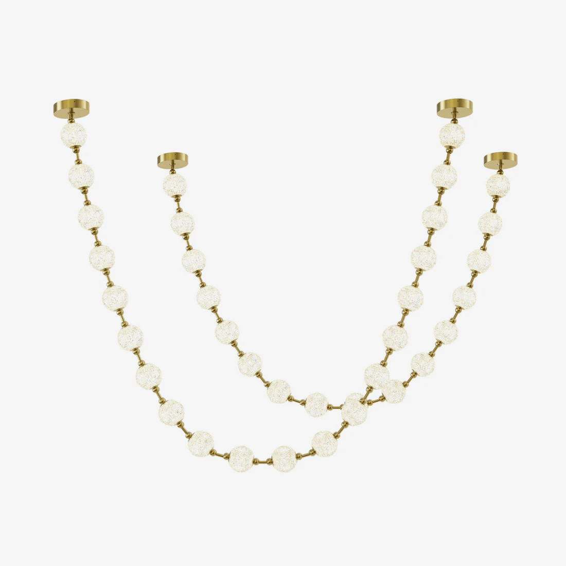 Strand Necklace Chandelier