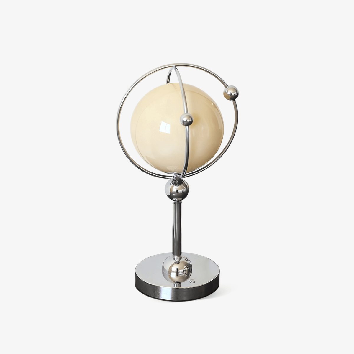 Orb Cage Table Lamp