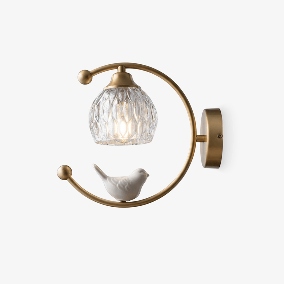 Nuvia Bird Wall Lamp