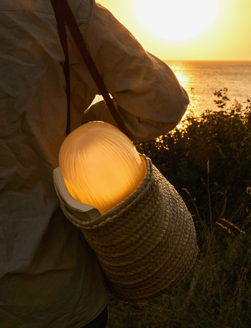 Aura Fluted Table Lamp