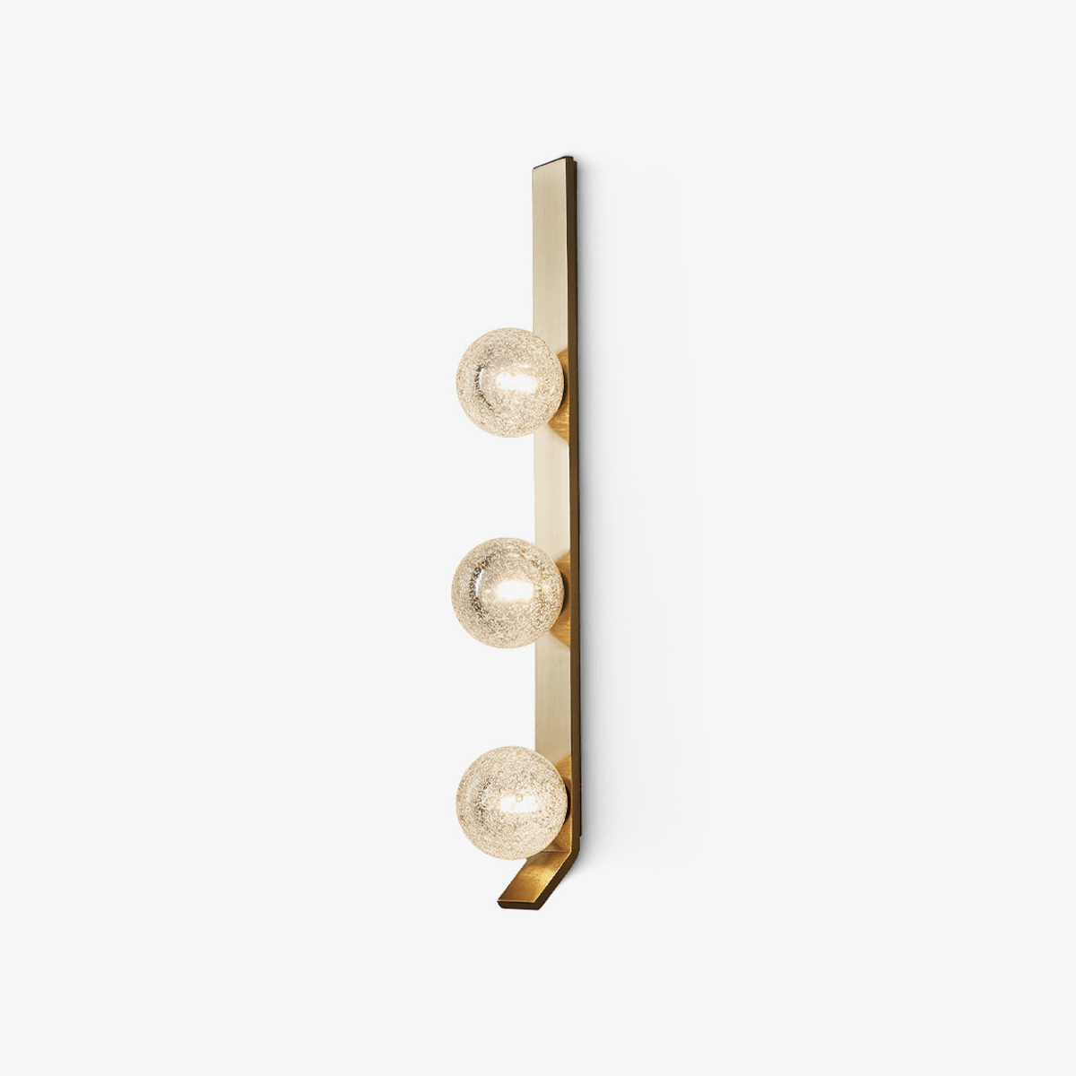 Vertical Balls Bar Sconce