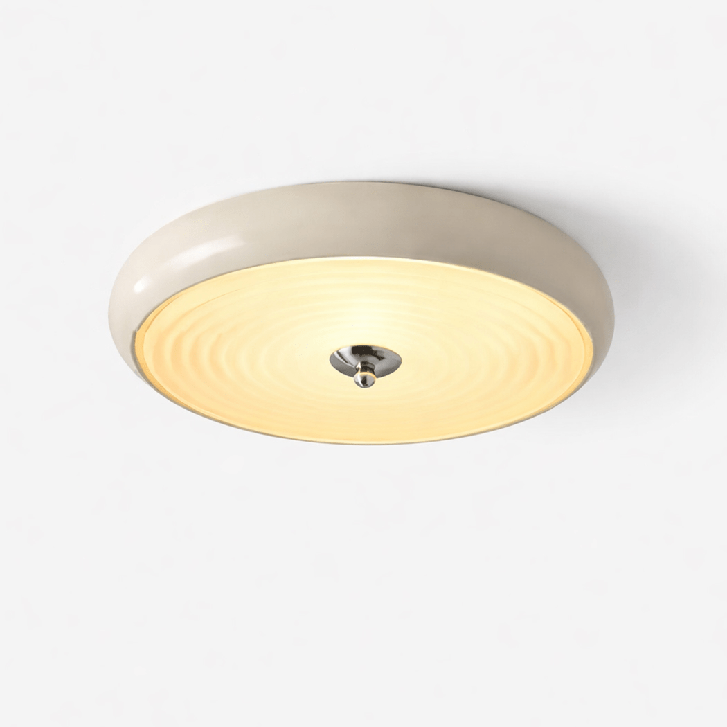 Ripple Cream Ceiling Lamp
