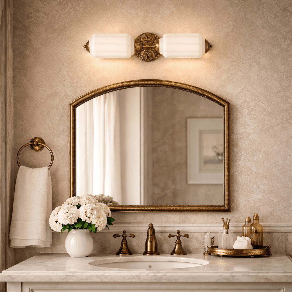Eloise Glass Wall Lamp