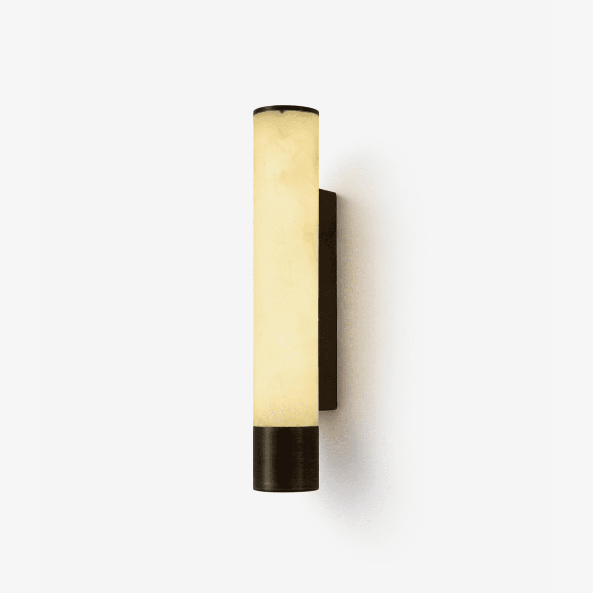 Alabaster Elara Cylindrical Wall Lamp