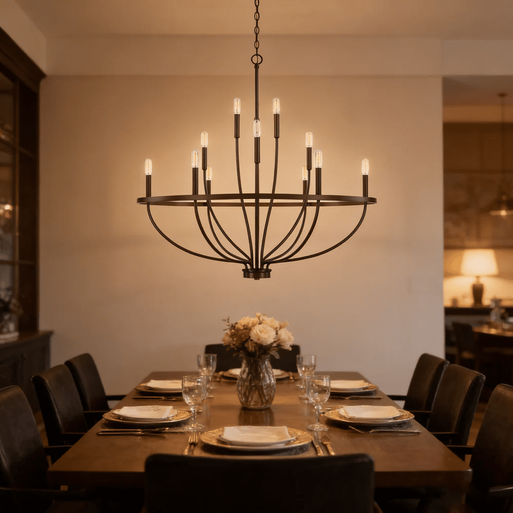 Greyson Bowl Chandelier