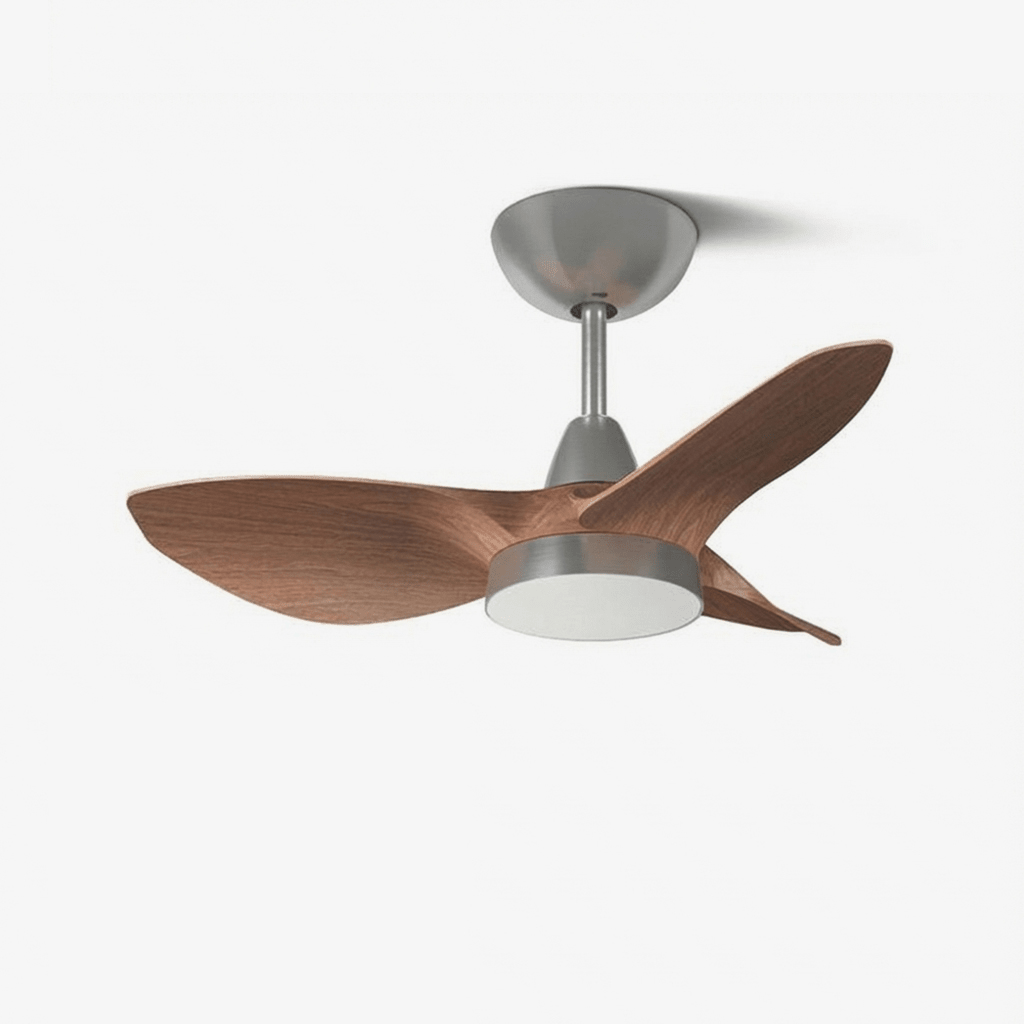 Retro Aero-Glide Stylish Ceiling Fan Light