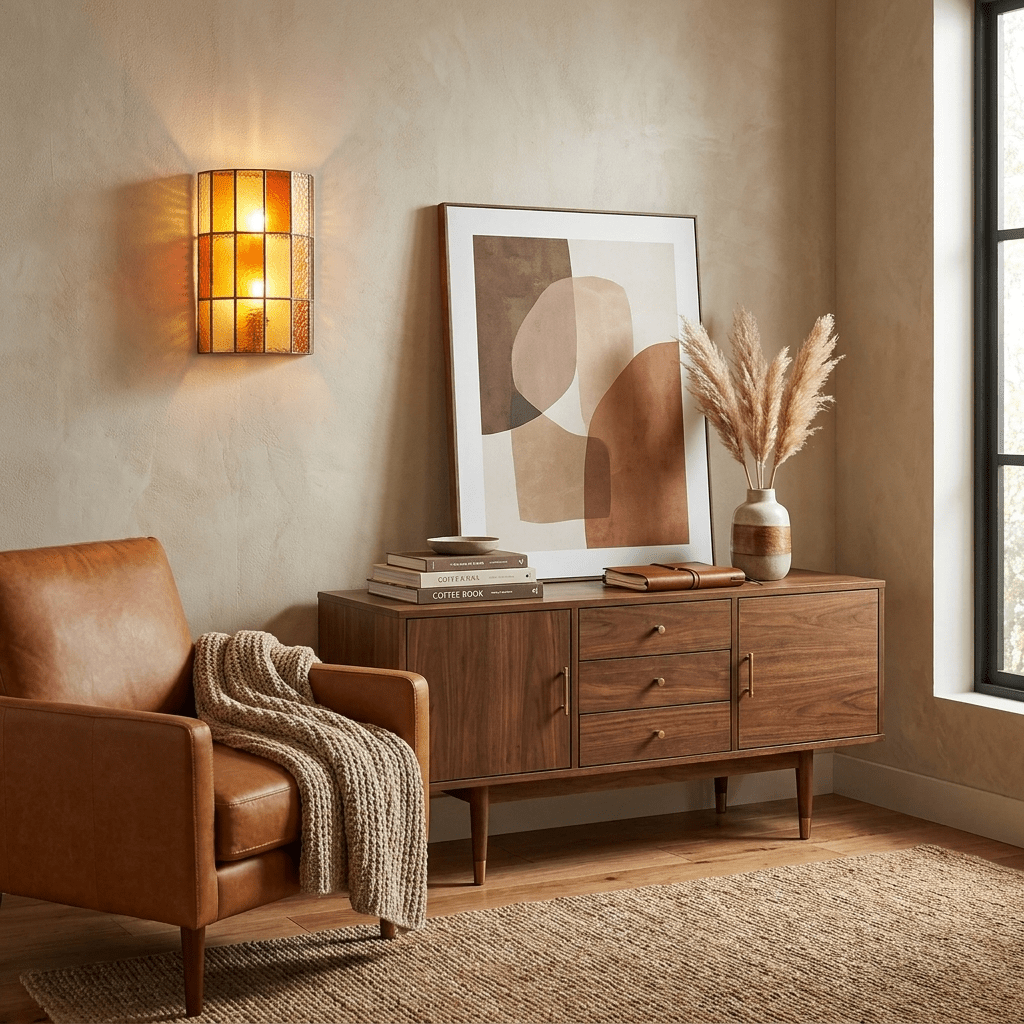 Spectra Faceted Glass Wall Sconce