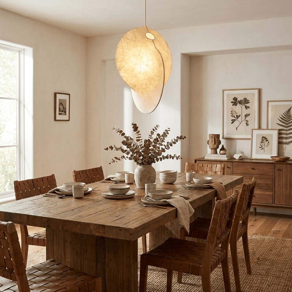 Celeste Crescent Pendant Light