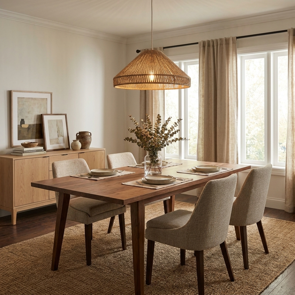 Dune Rope Pendant Lamp
