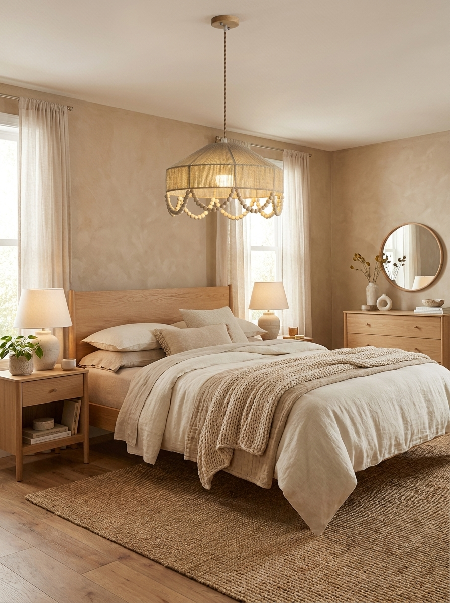 Garland Hemp Rope Pendant Lamp