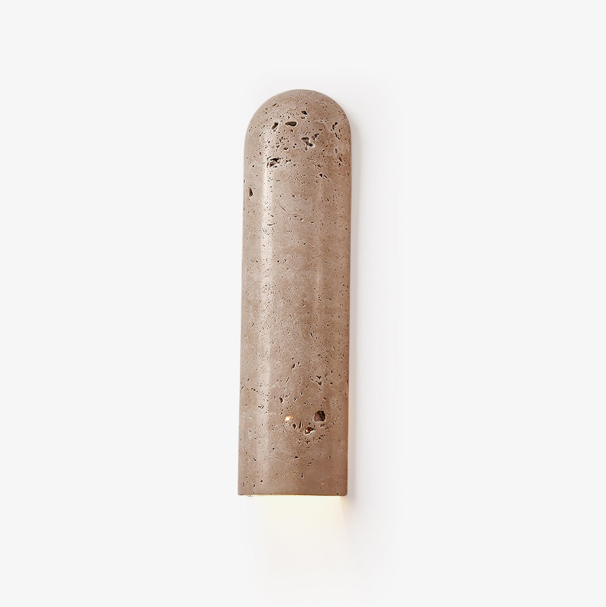 Travertine Lina Wall Light