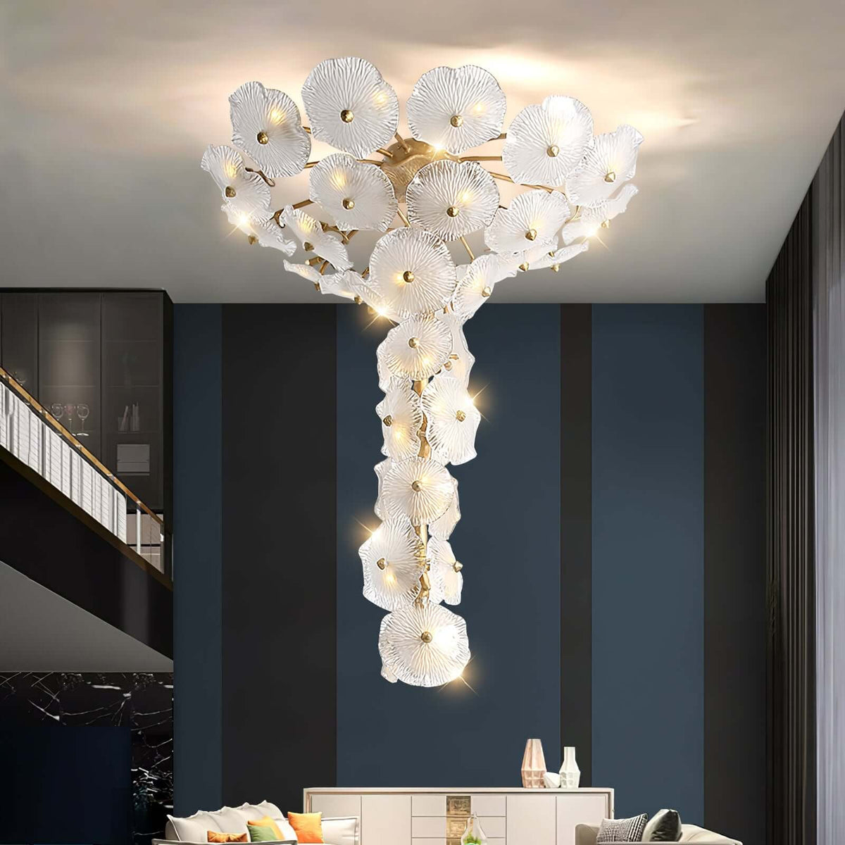 Bubble Chandelier