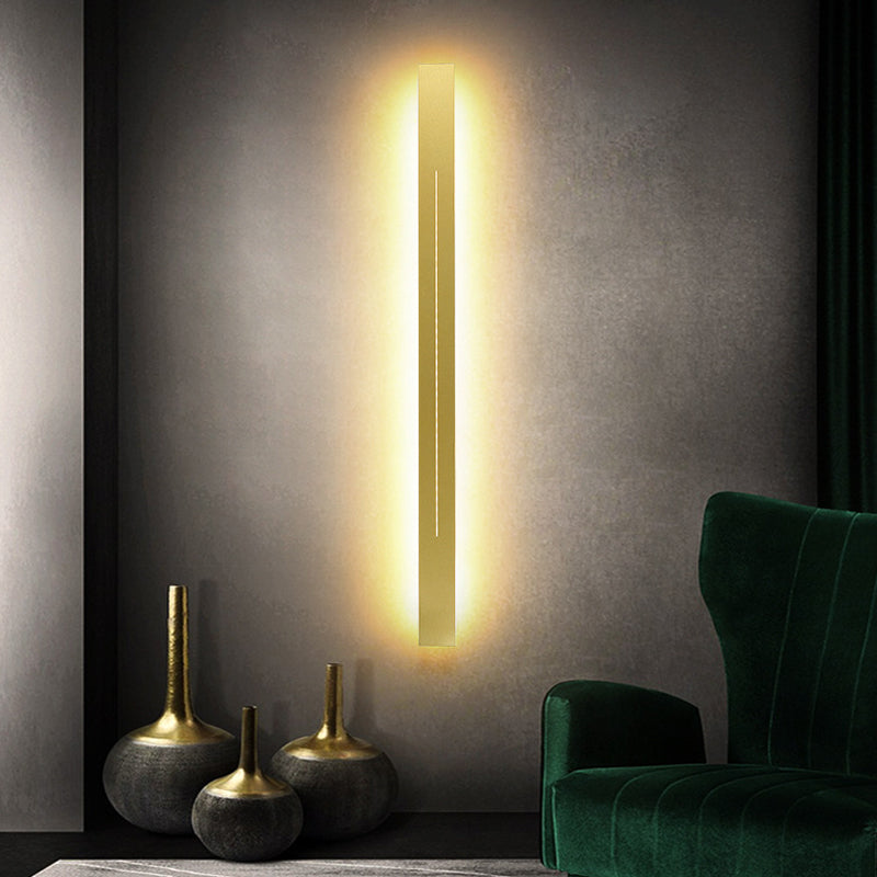 Modern minimalism led wall lamp