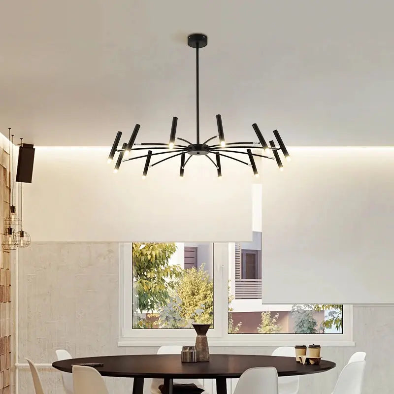 Berny Ceiling Modern Chandelier 12/18/24 Lights