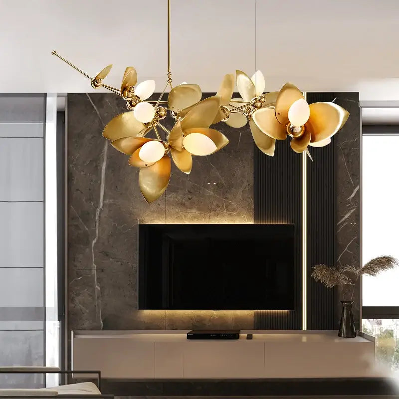 Laurel Blossom Chandelier