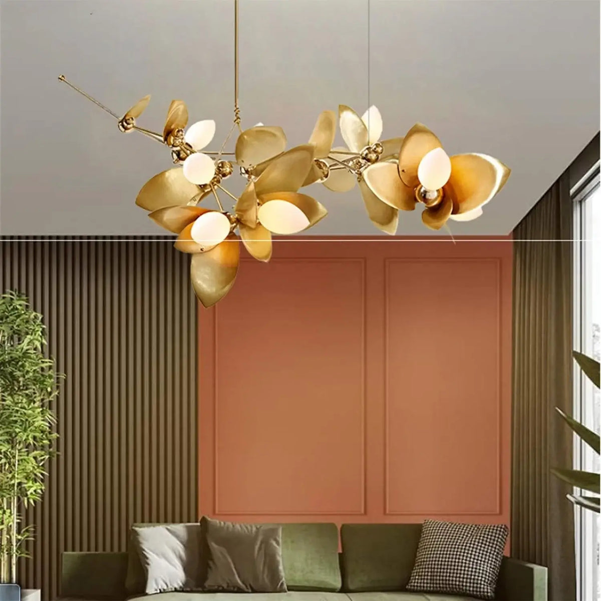 Laurel Blossom Chandelier