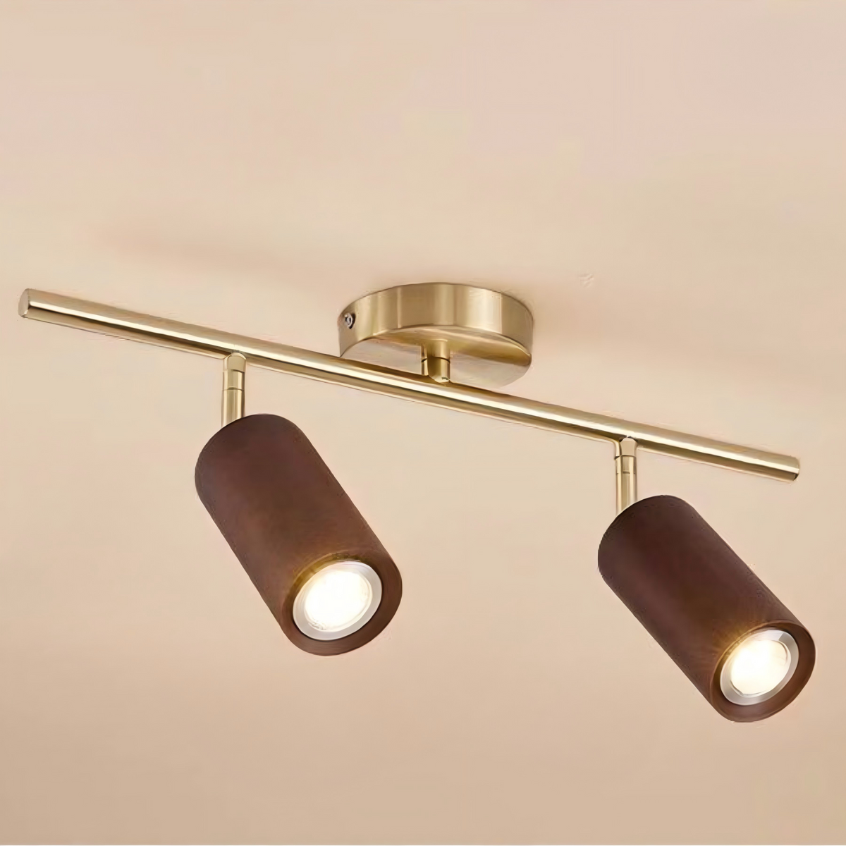 Elvarena Wooden LED Track Light