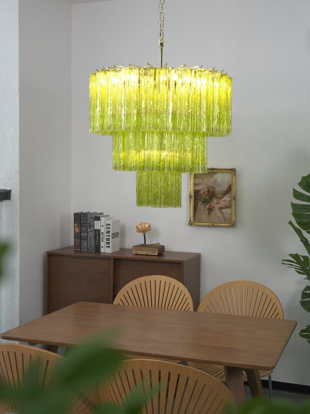 Glacier Tier Chandelier