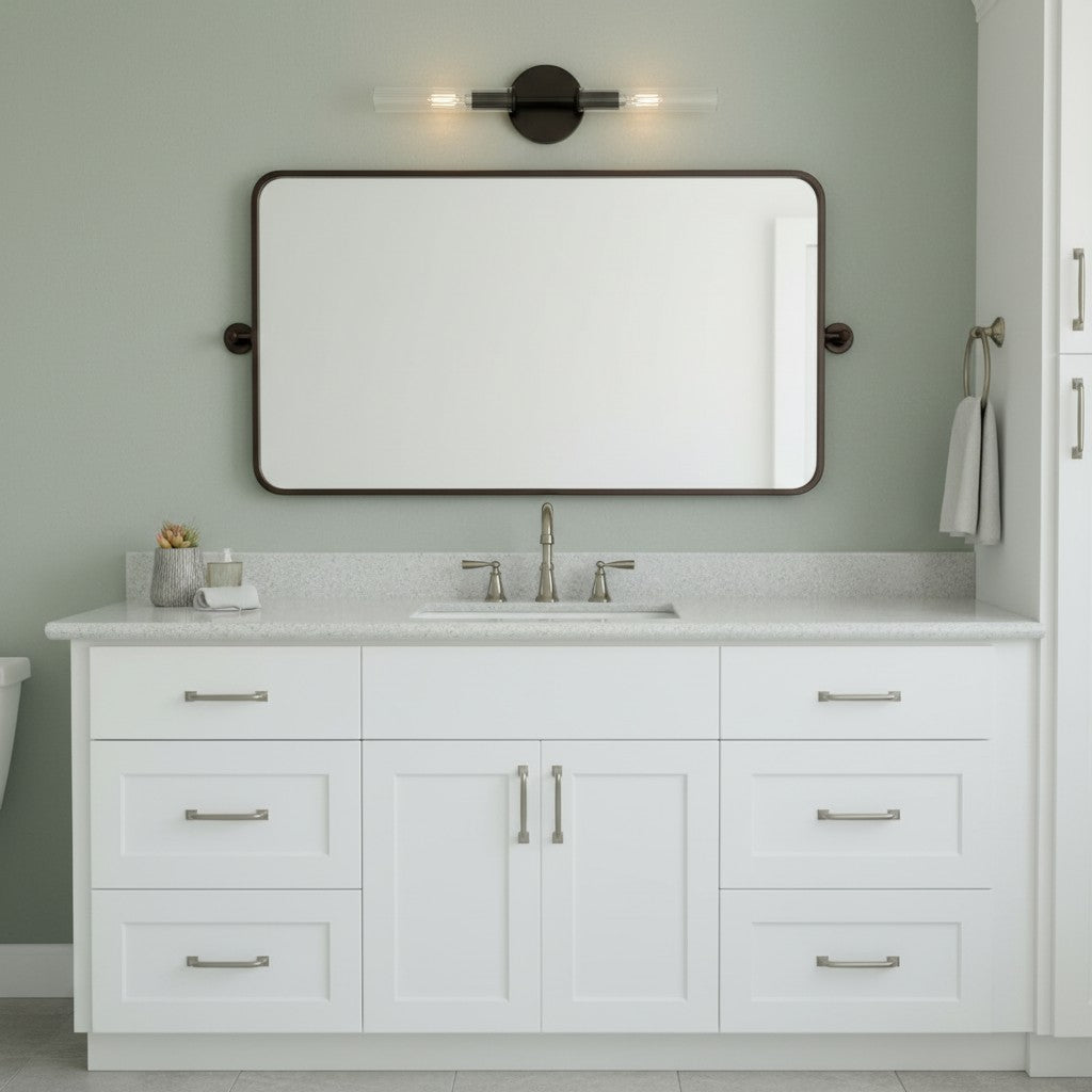 Haze 1 Head Glass Acrylic Sconce