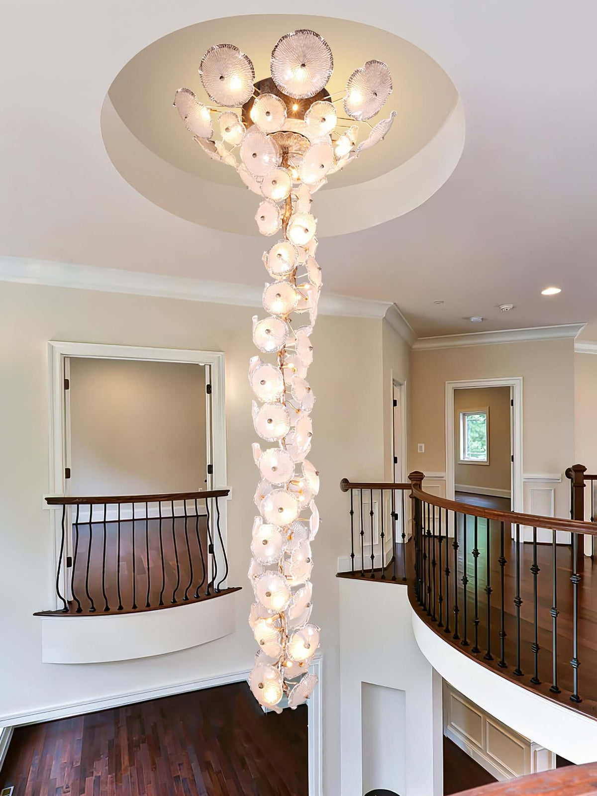 Bubble Chandelier