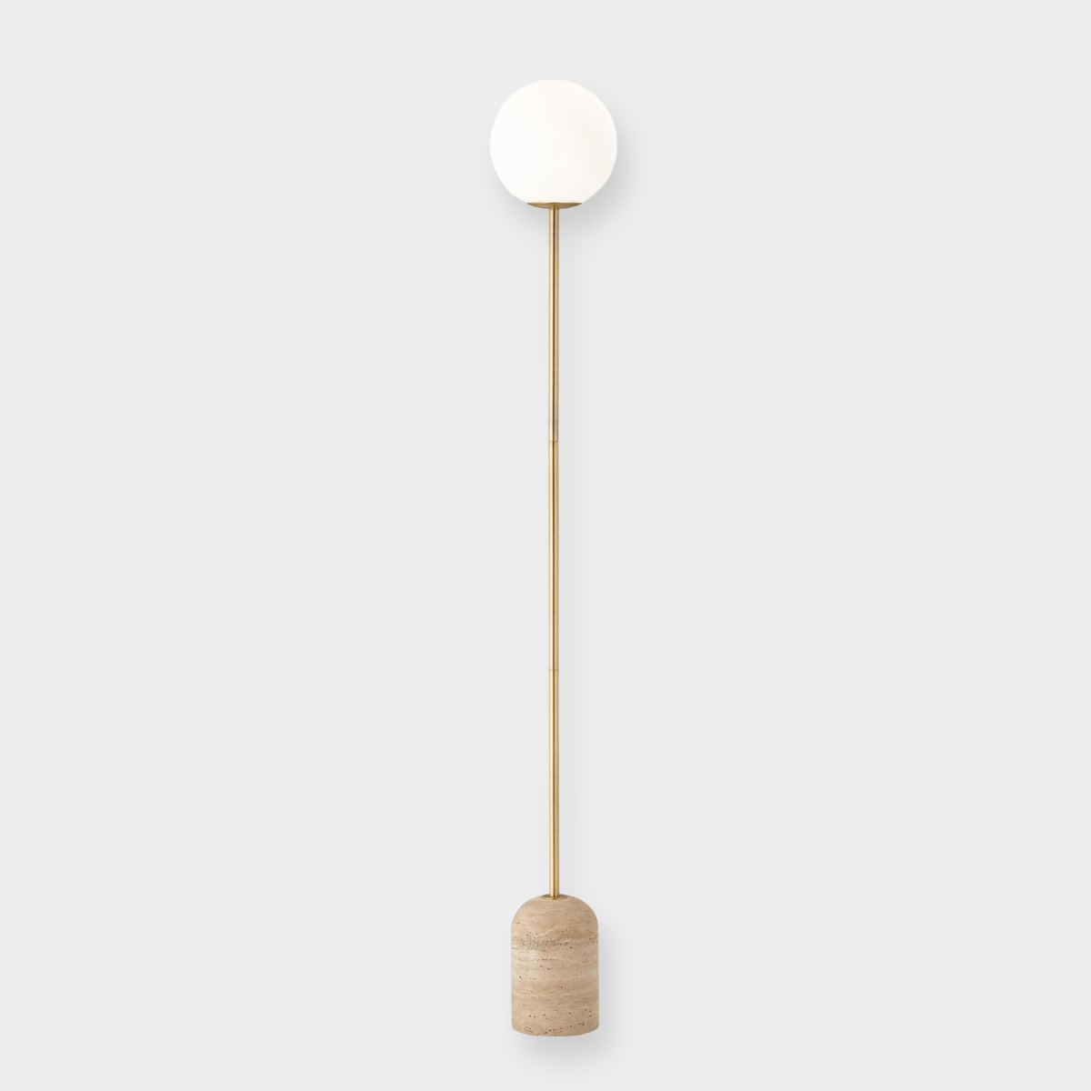 Morandi Modern Cup Floor Lamp, Multi Colors, Metal/