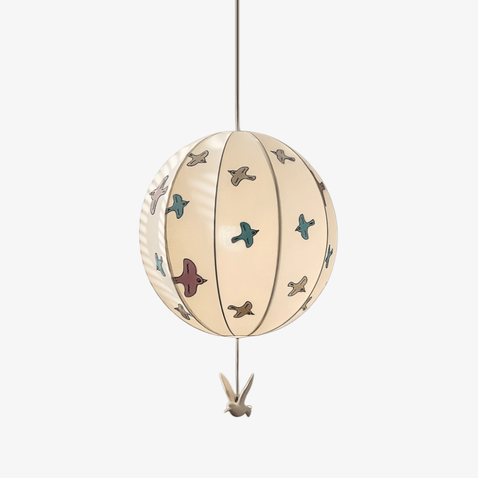 Bird Balloon Pendant Light