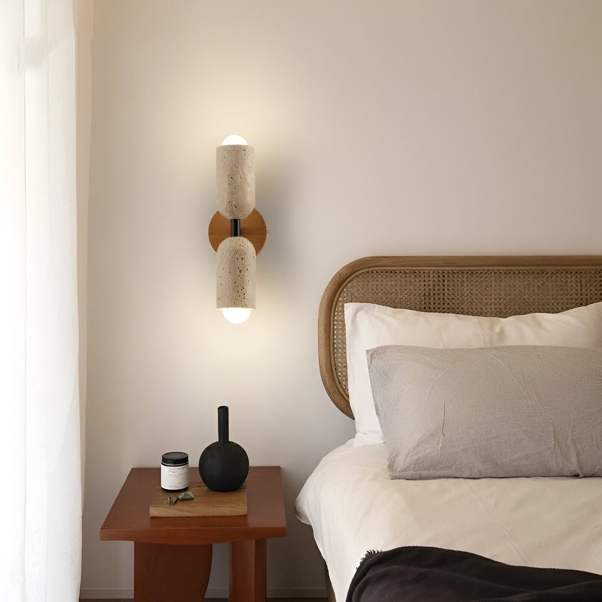 Giro Long Bubble Outdoor Wall Light