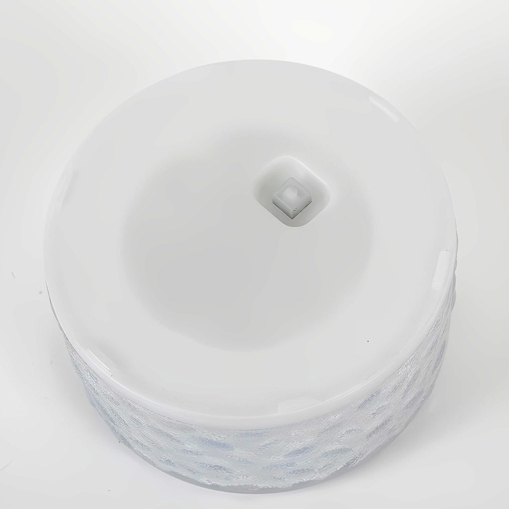 Lioriaine LED Round Ice Bricks Outdoor Steps Light