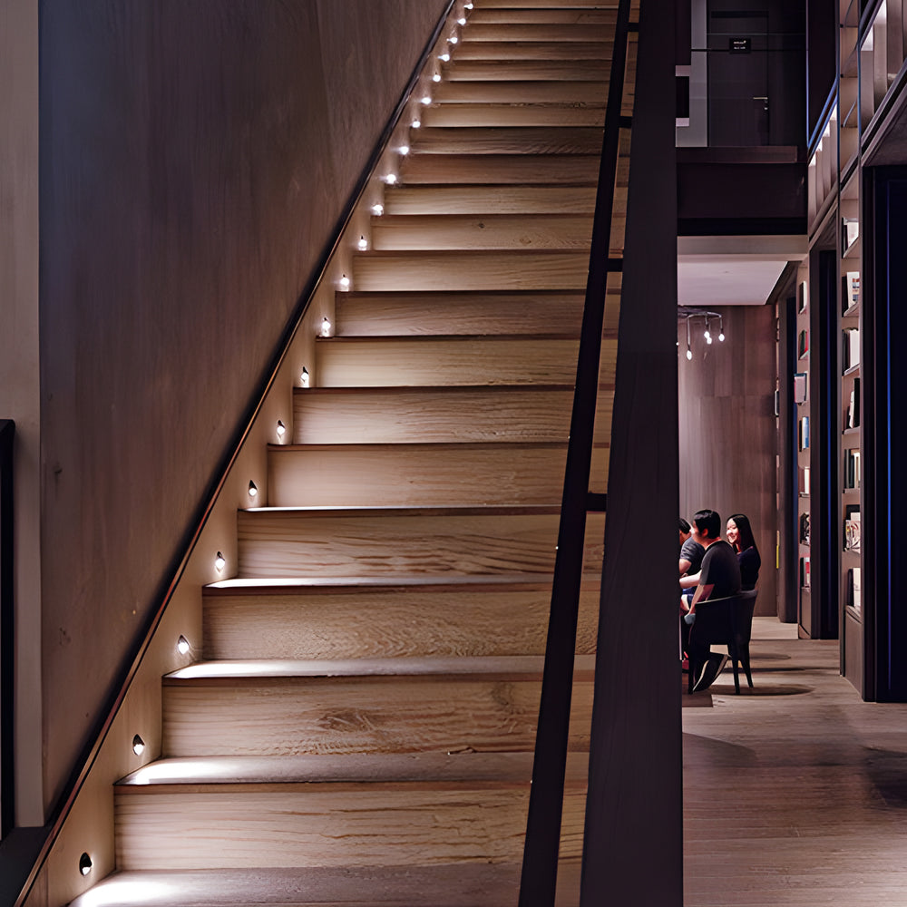 Teriivia Horizontal Deck Stair Pathways Outdoor Lights