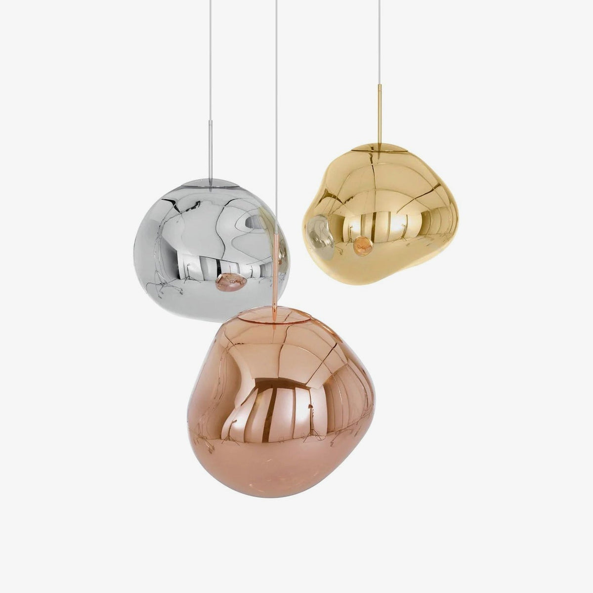 Lumora Pendant Lamp Irregular Cluster Sculptural