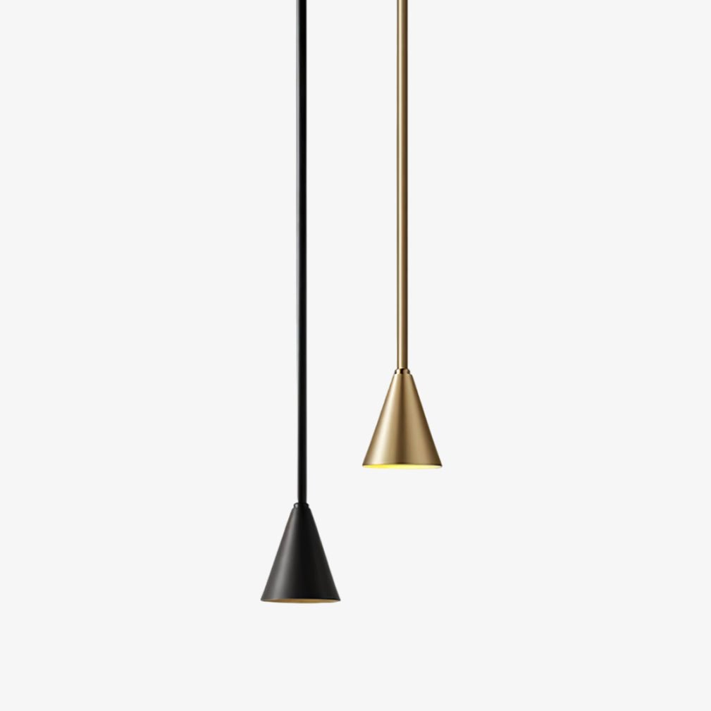 Conica Brass Pendant Light