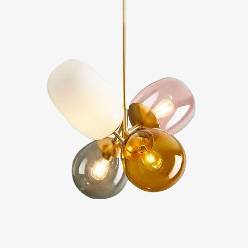Valentina Colorful Balloon Glass Creative Pendant Light