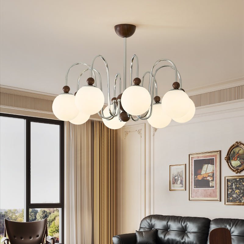 Aurora Loop Chandelier