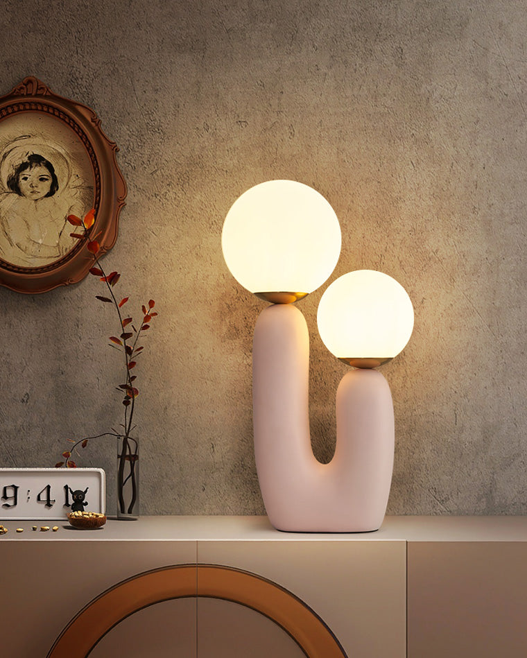Globe Sculptural Table Lamp