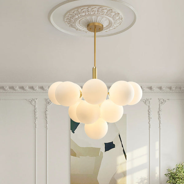 Eloria Modern Glass Chandelier