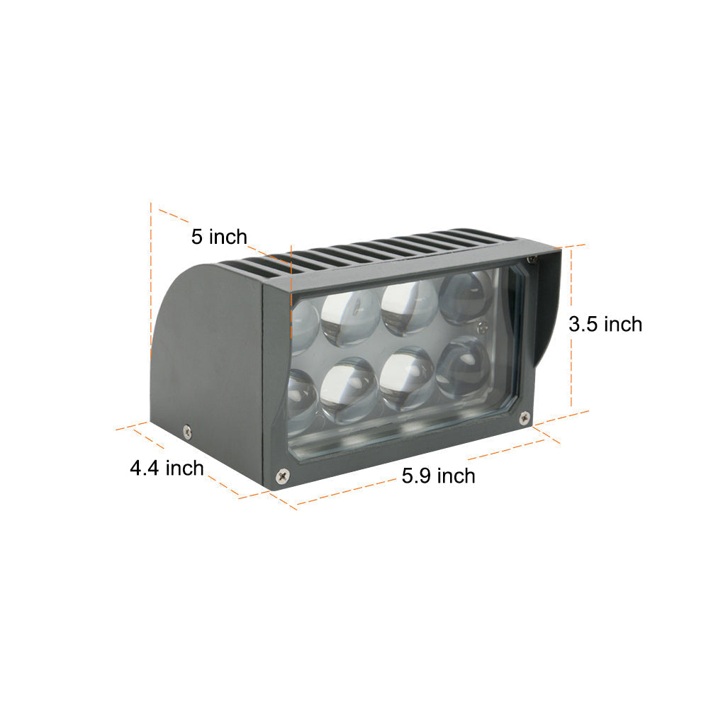 Gifford LED Classic Modern Outdoor Wall Lamp
