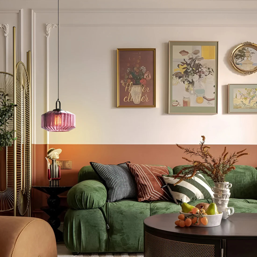 Modern Glass Kitchen Pendant Lighting