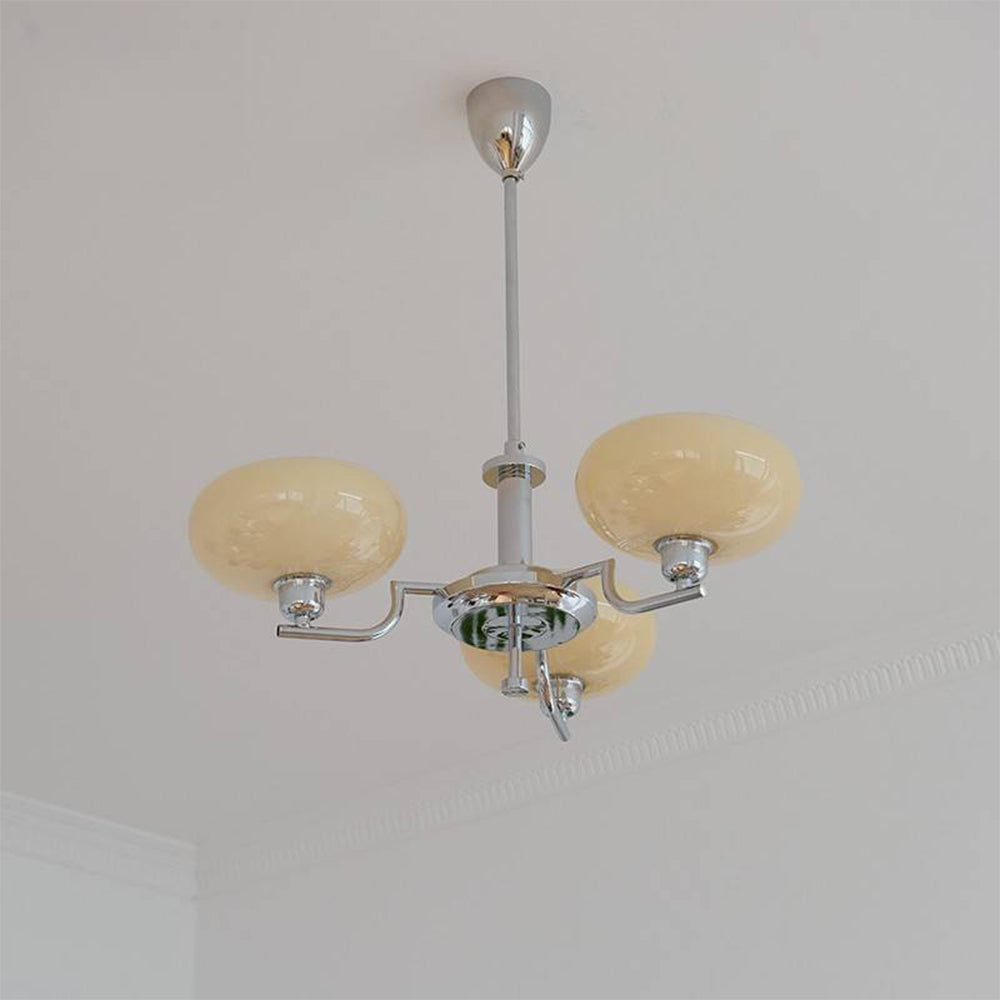 Nordic Retro Iron Vintage Chandelier Light