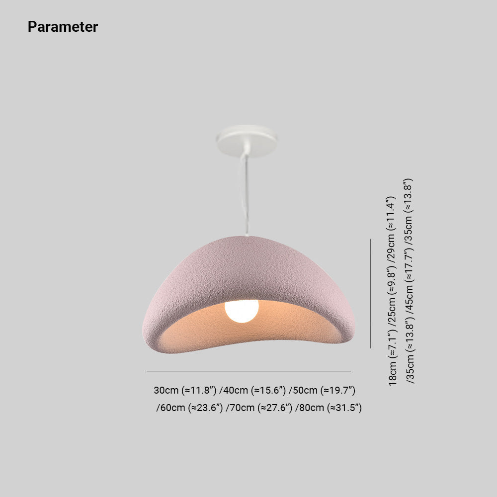 Avi Modern Bread Shape Pendant Light